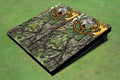 Camo Themed Cornhole Board set H61797