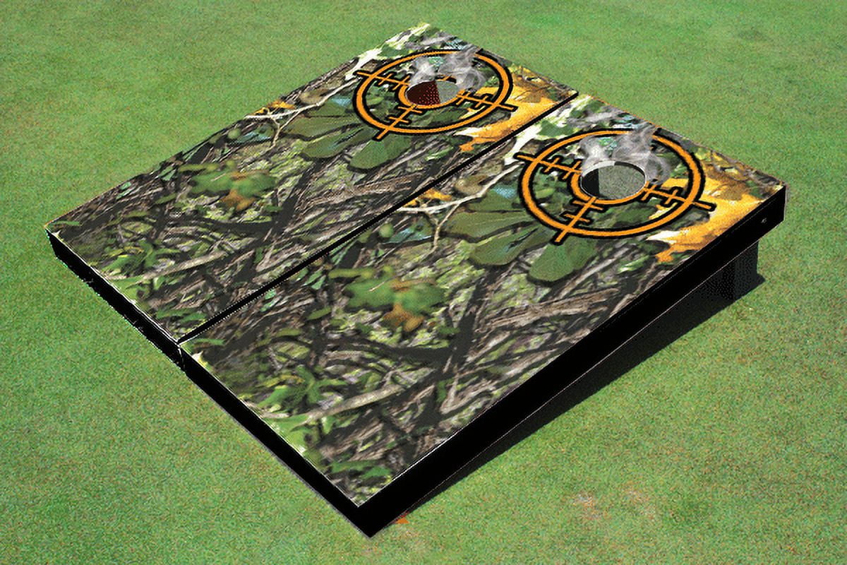 Camo Themed Cornhole Board set H61797