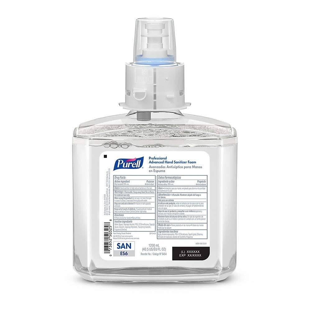 Advanced Hand Sanitizer Foam L870