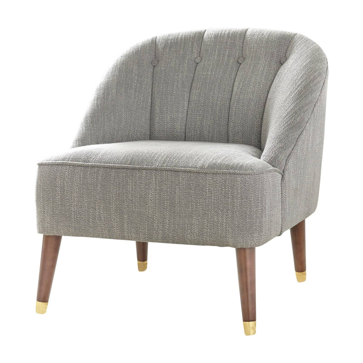Textured Slate Grey Chair G863