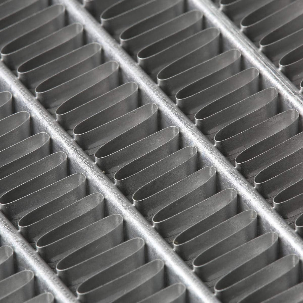 2-Row 42mm Aluminum Cooling Radiator Pack of 2 L96007