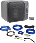 800 Watt Powered Dual 10" Car Subwoofer with Amp Kit L22458
