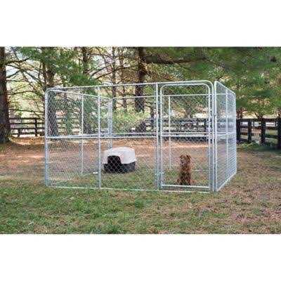 10 x 10 x 6-ft. Dog Kennel System N548777