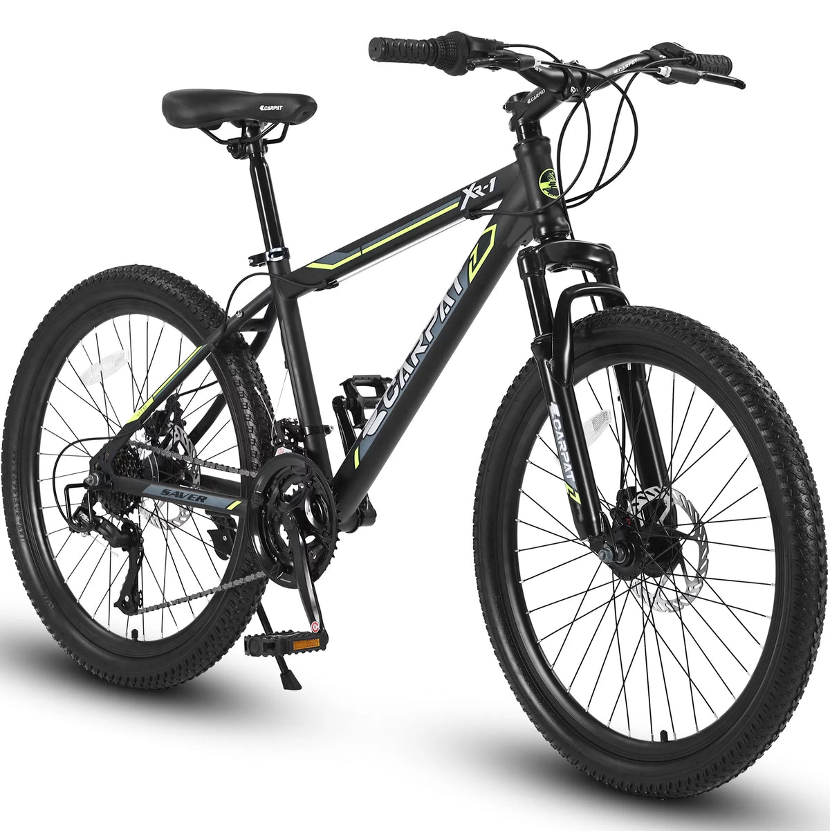 24 inch Kids Mountain Bike with Disc Brakes 21 Speed A387870