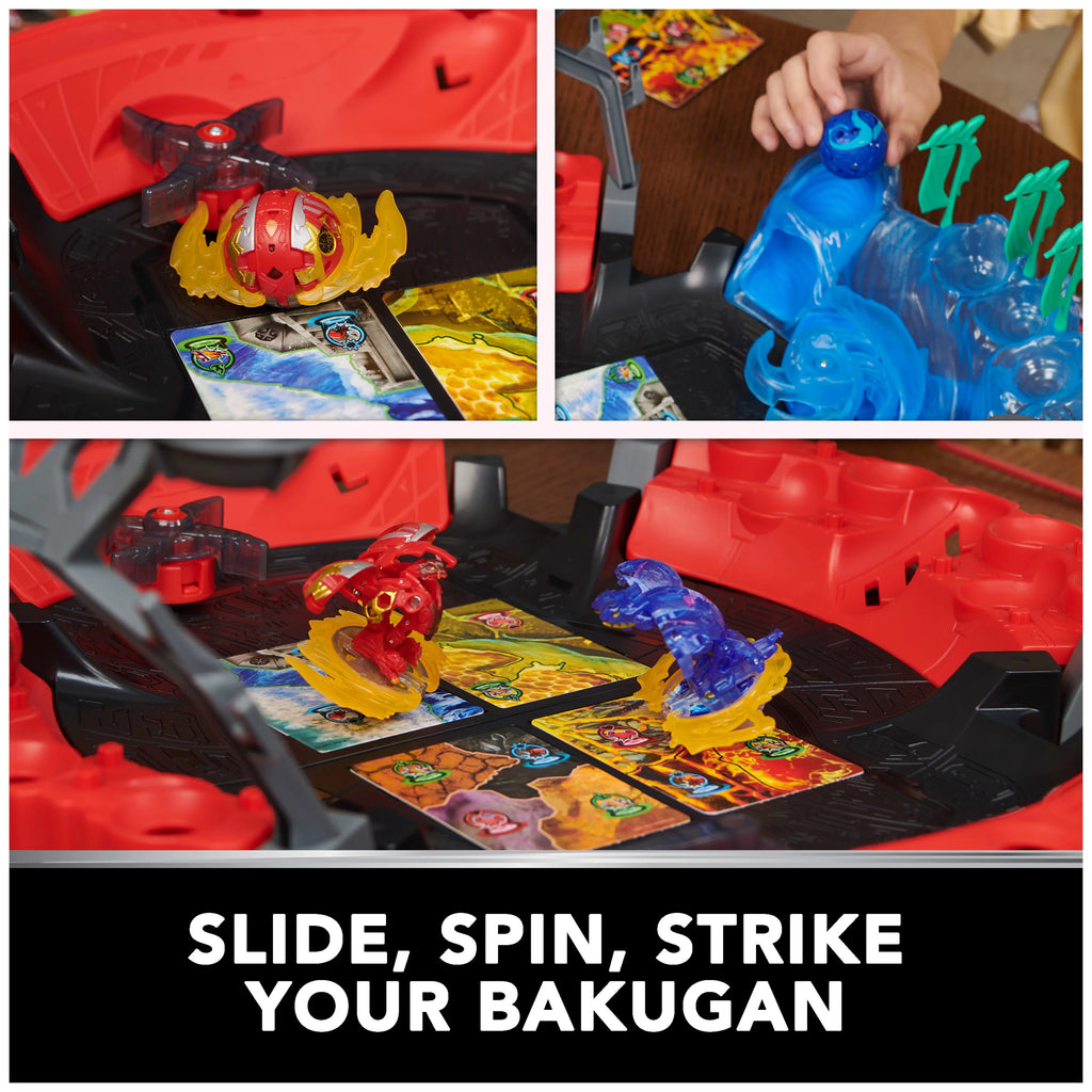 Bakugan Battle Arena Playset with Dragonoid Action Figure J97876
