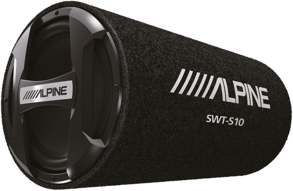 Mono Power Pack Amp with 10" Loaded Tube Subwoofer and Bass Knob S563