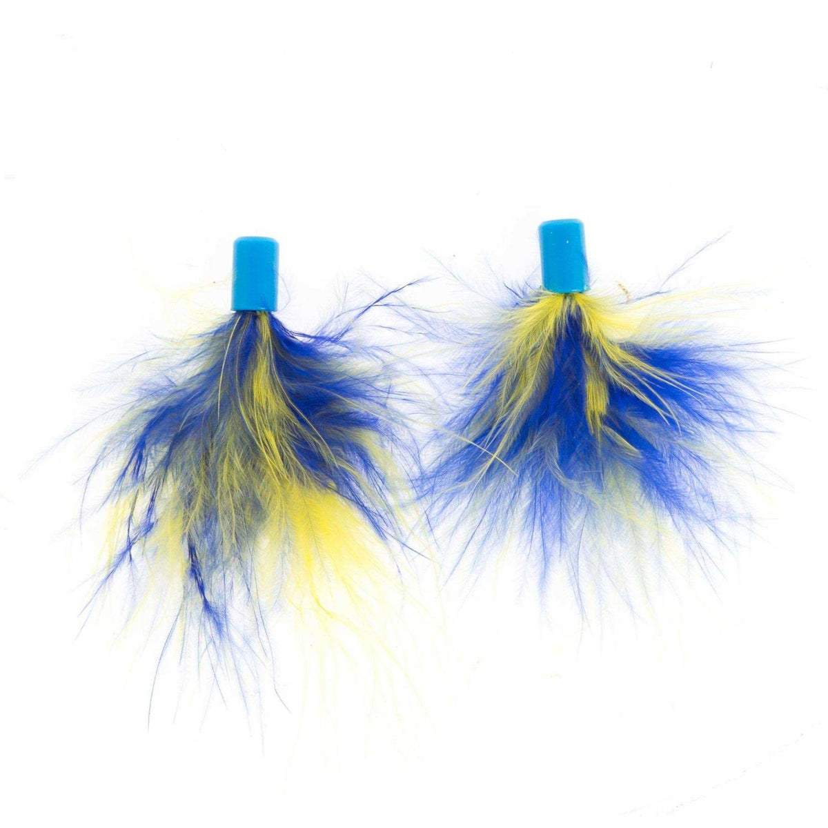 Interactive Cat Toy Replacement Feathers T667
