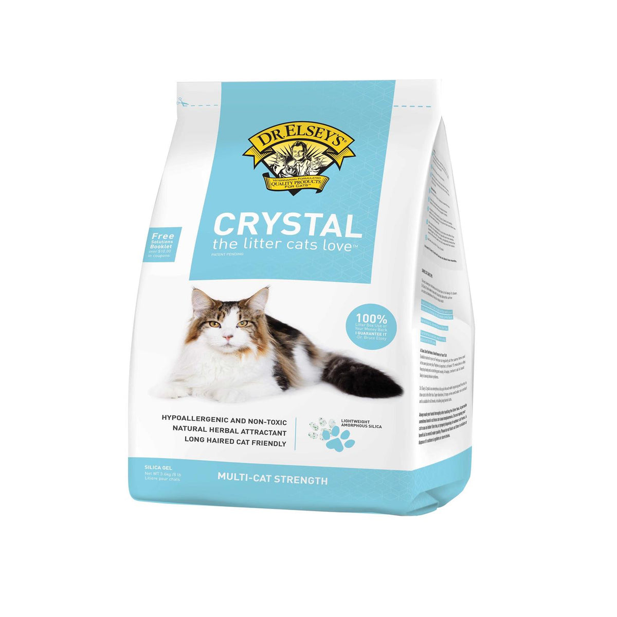 Long Haired Cat Litter X10957