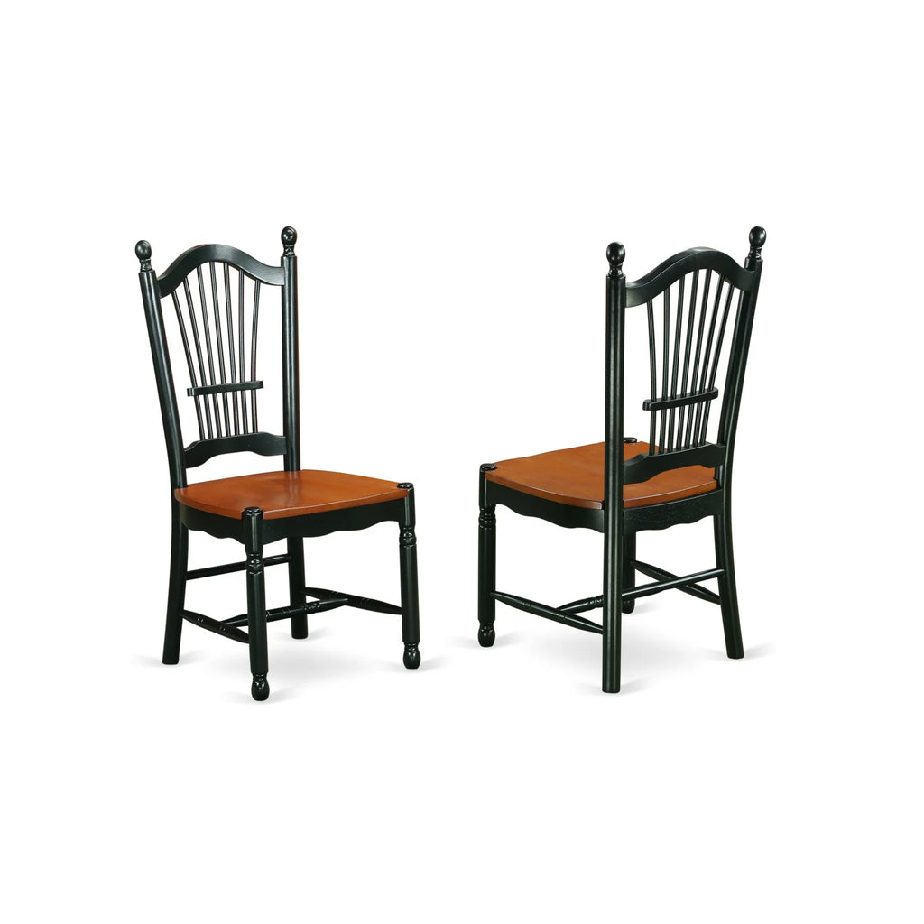 3-piece Dining Set with Round Table B526