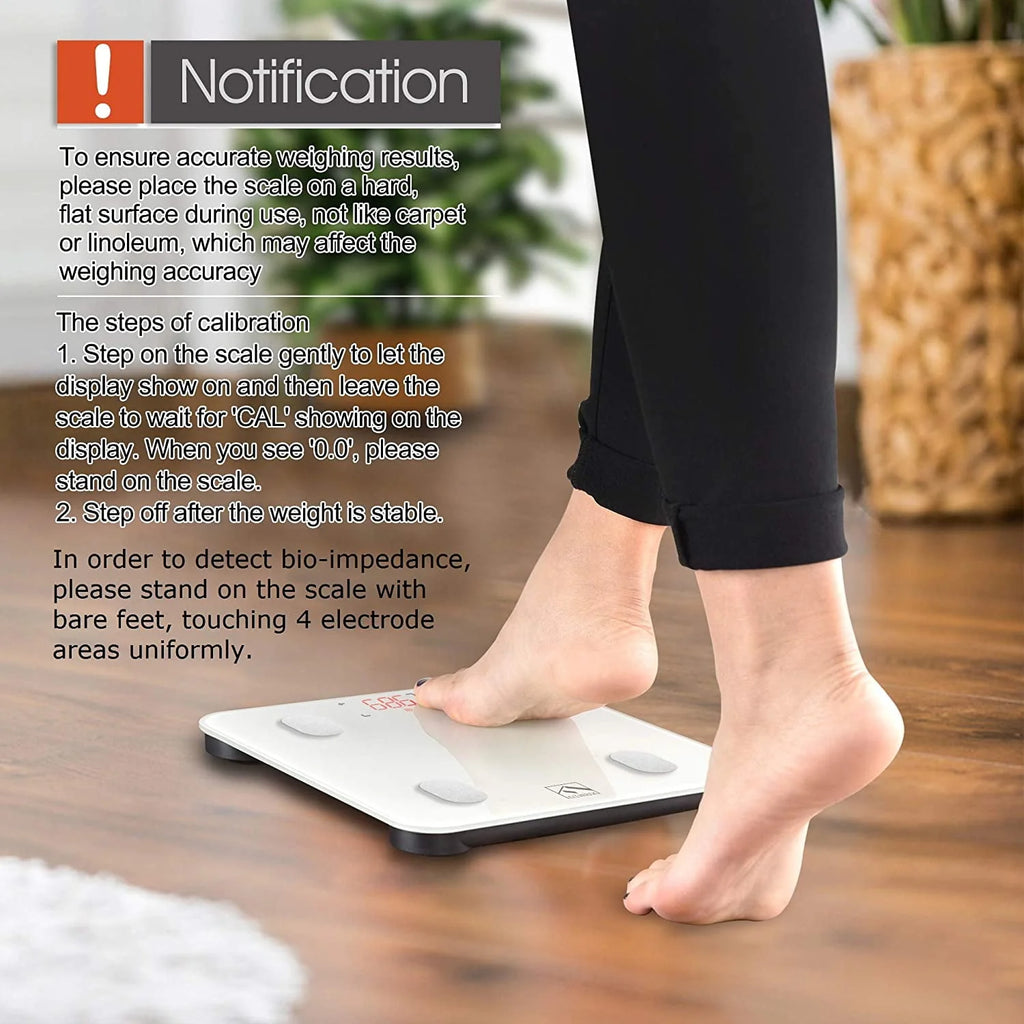 Bluetooth Body Fat Scale C727124
