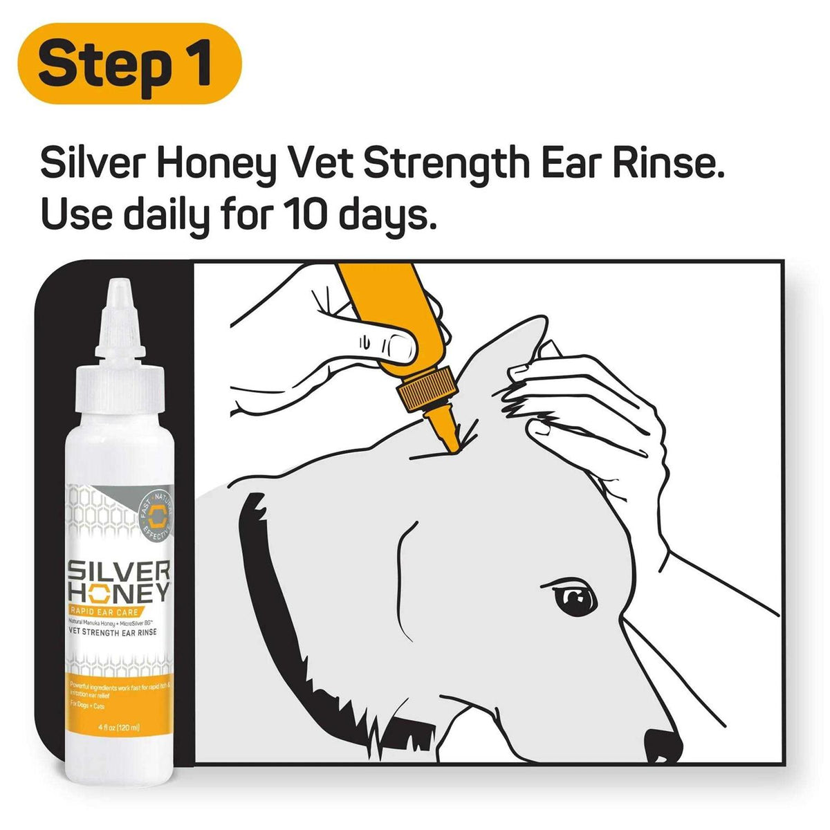 Vet Strength Ear Treatment Z3212