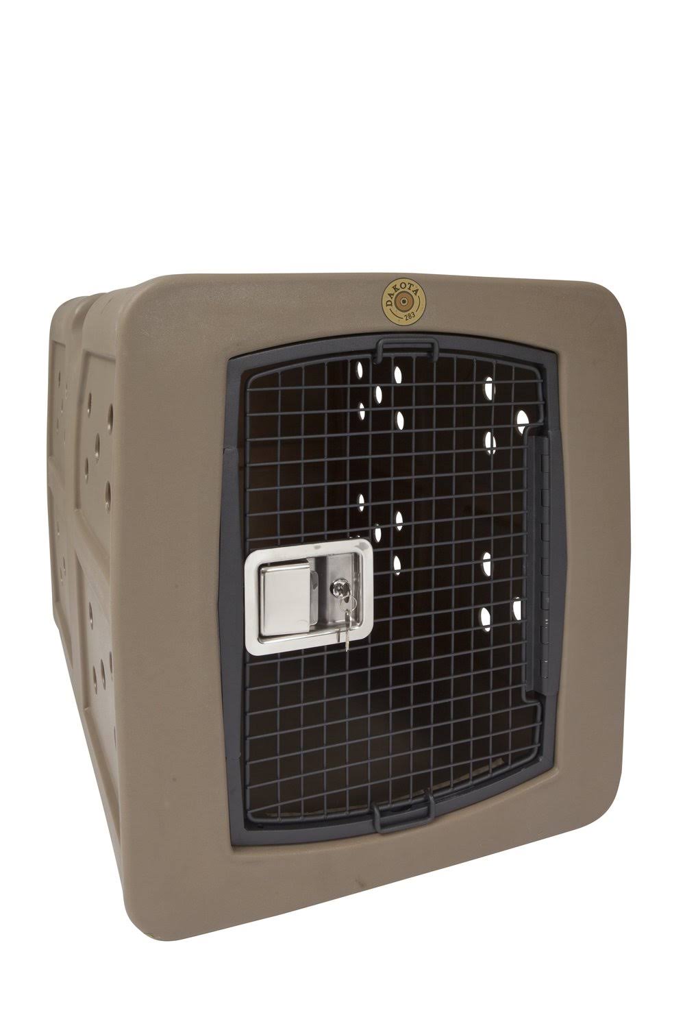 Pink Framed Door Kennel S5184