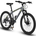 24 inch Kids Mountain Bike with Disc Brakes 21 Speed A387870