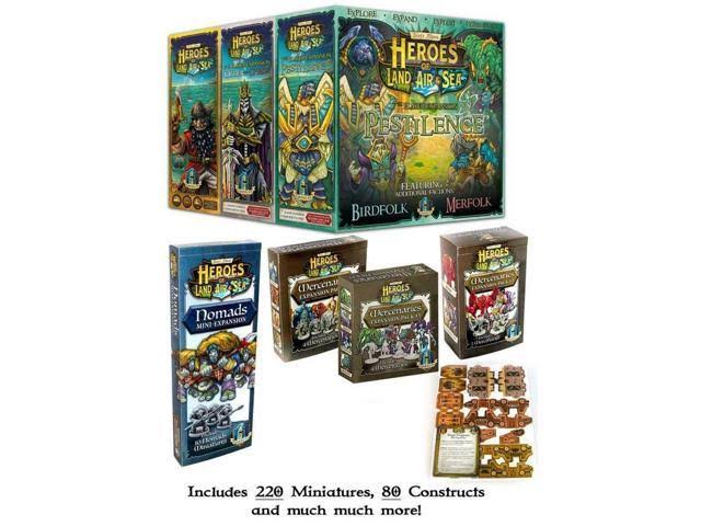 Heroes of Land, Air & Sea Bundle B106