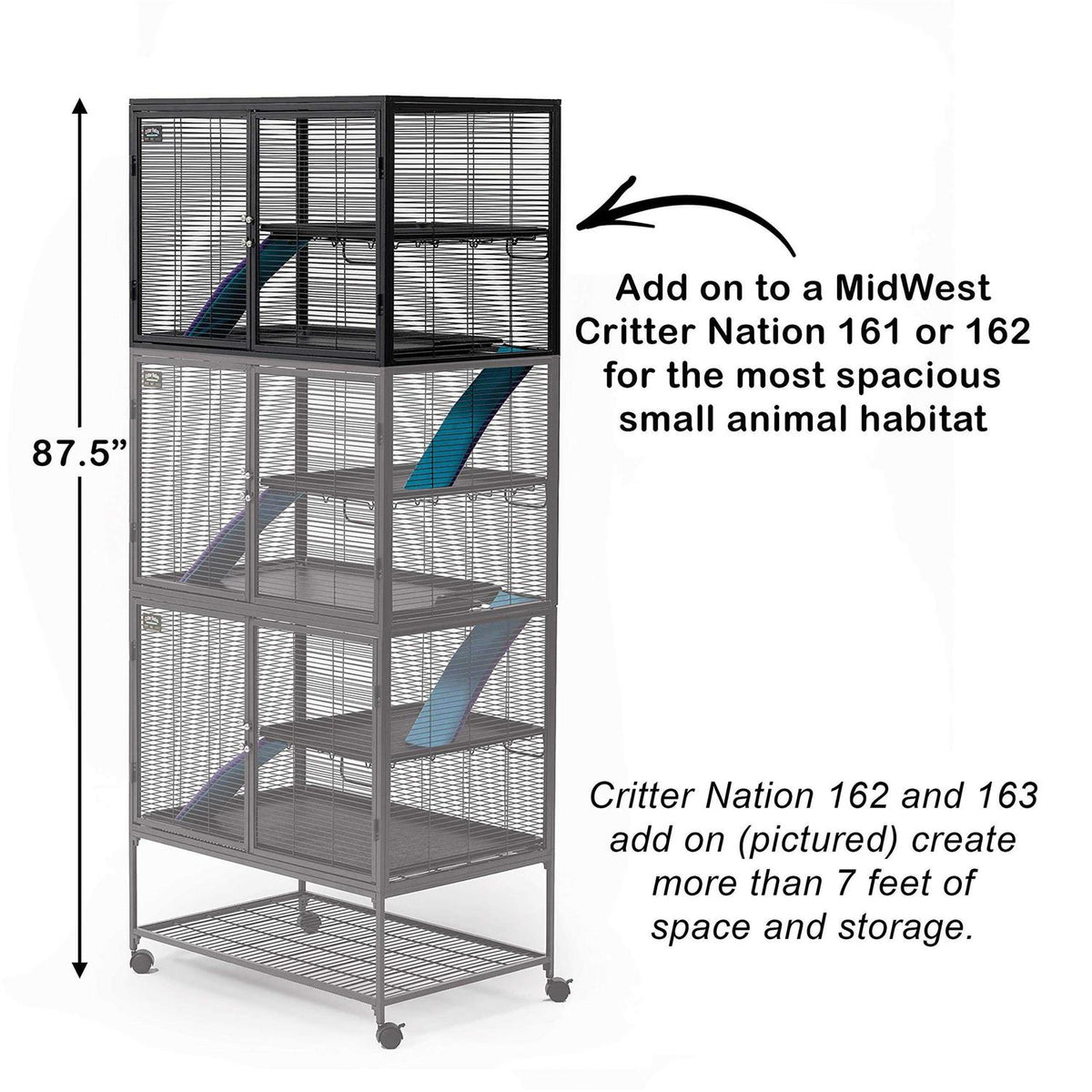 Small Animal Cage Add-On S26923