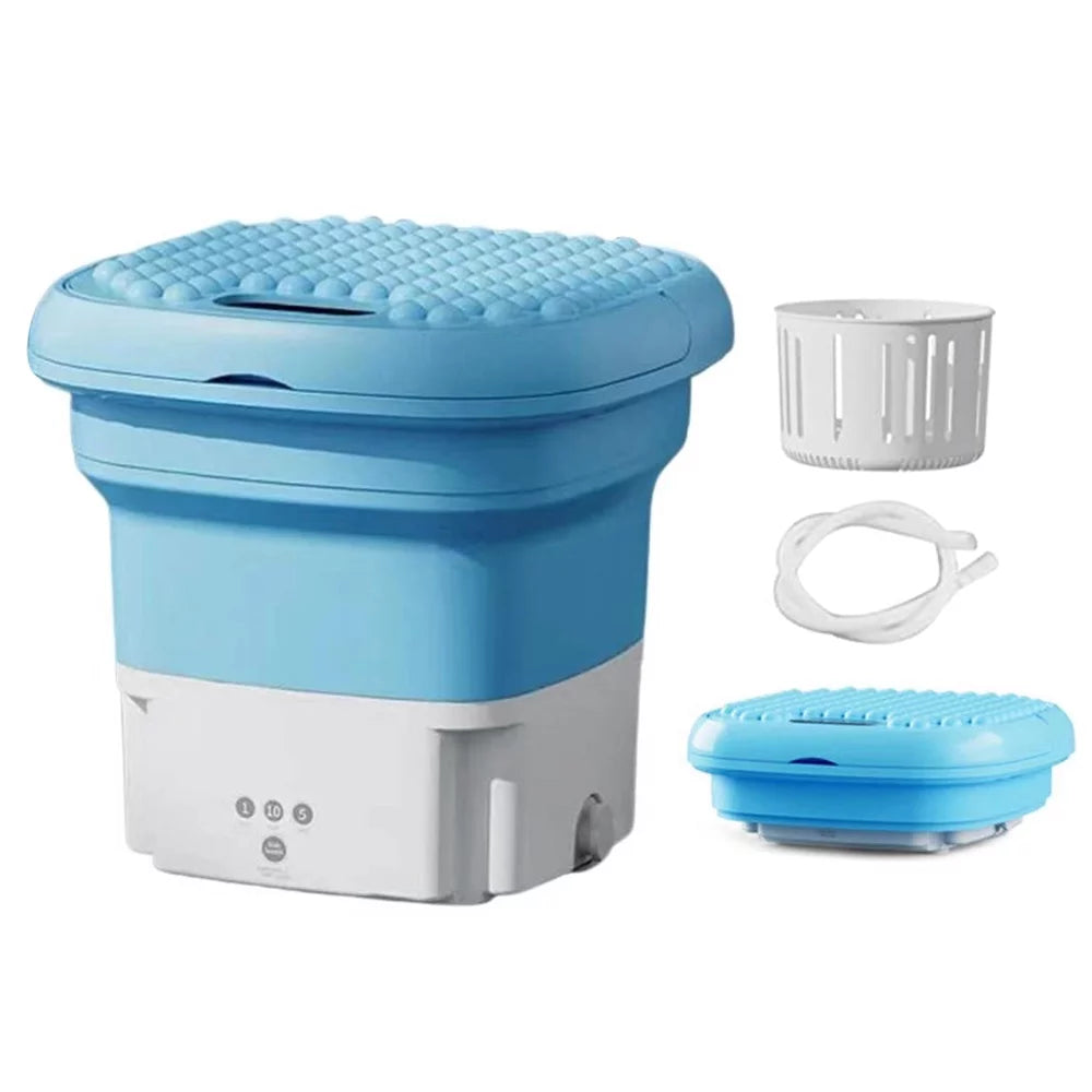 Portable Automatic Ultrasonic Mini Washing Machine D23855