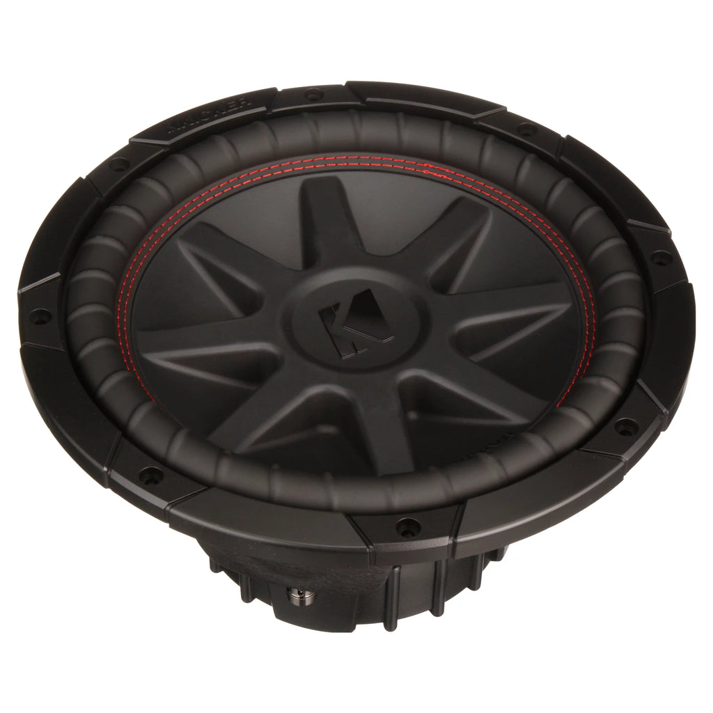 10-Inch Black 4-ohm Dual Voice Coil Subwoofer N4783