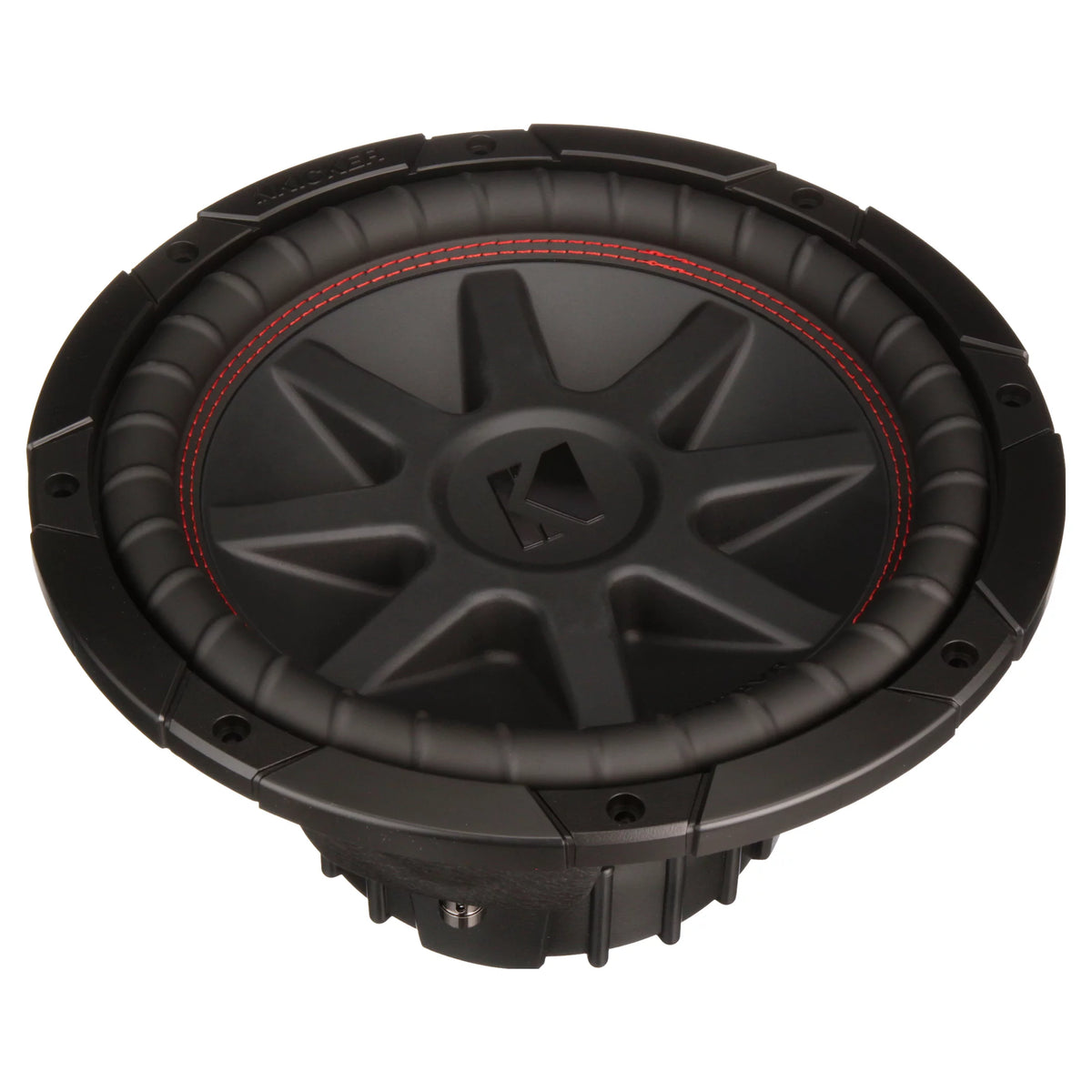 10-Inch Black 4-ohm Dual Voice Coil Subwoofer N4783