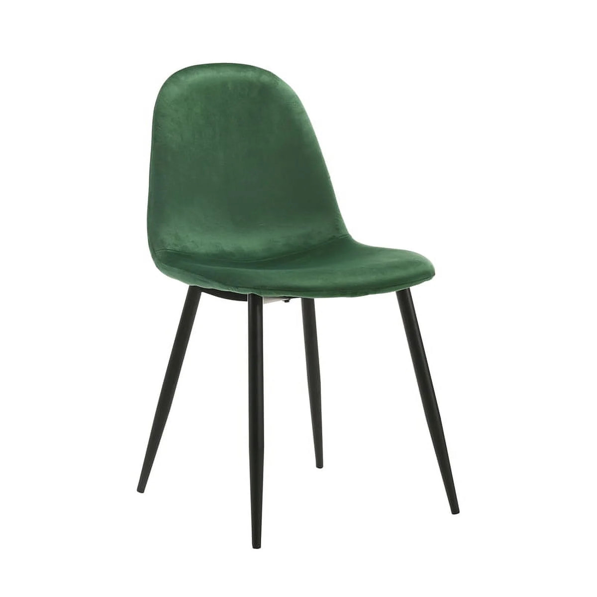 Emerald Velvet Side Chair L77948