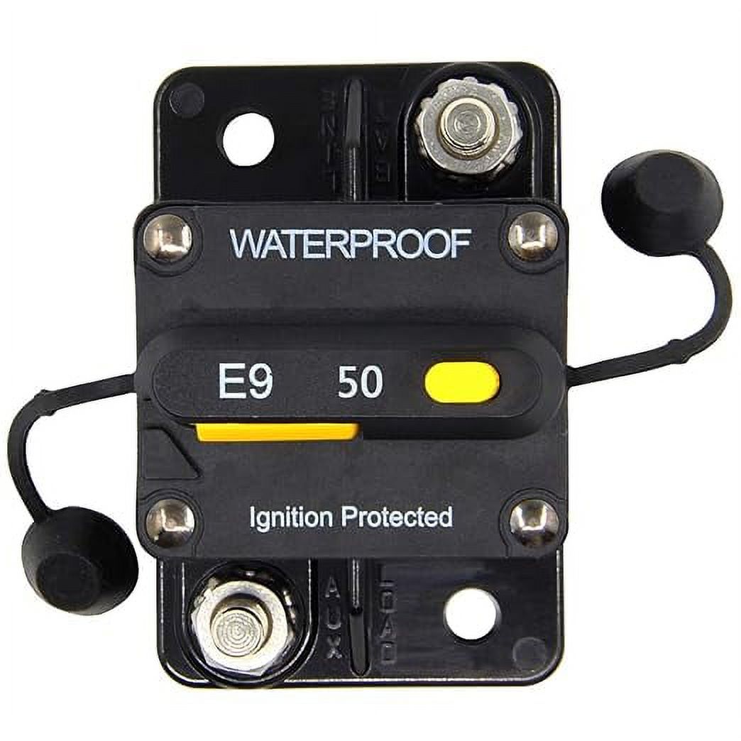 50 Amp Waterproof Circuit Breaker D4831