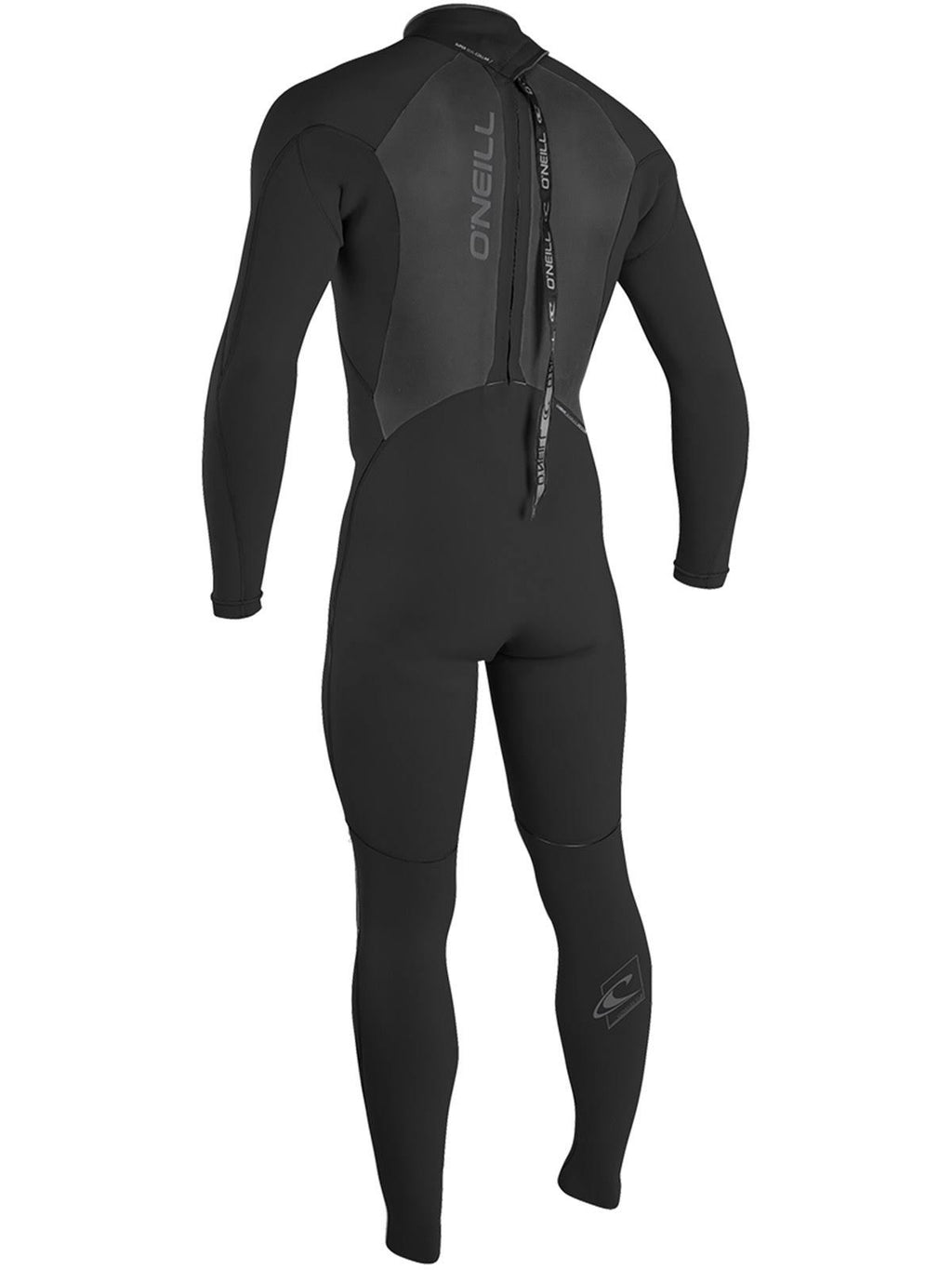 Black 4/3mm Back Zip Wetsuit I539062