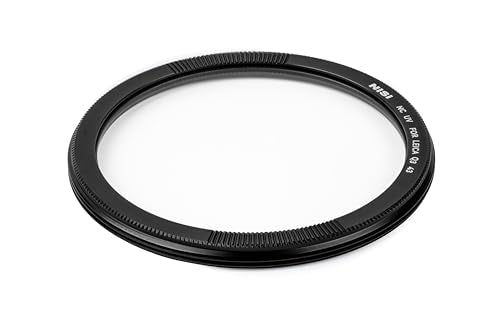 Black Anodized Brass UV Filter S465