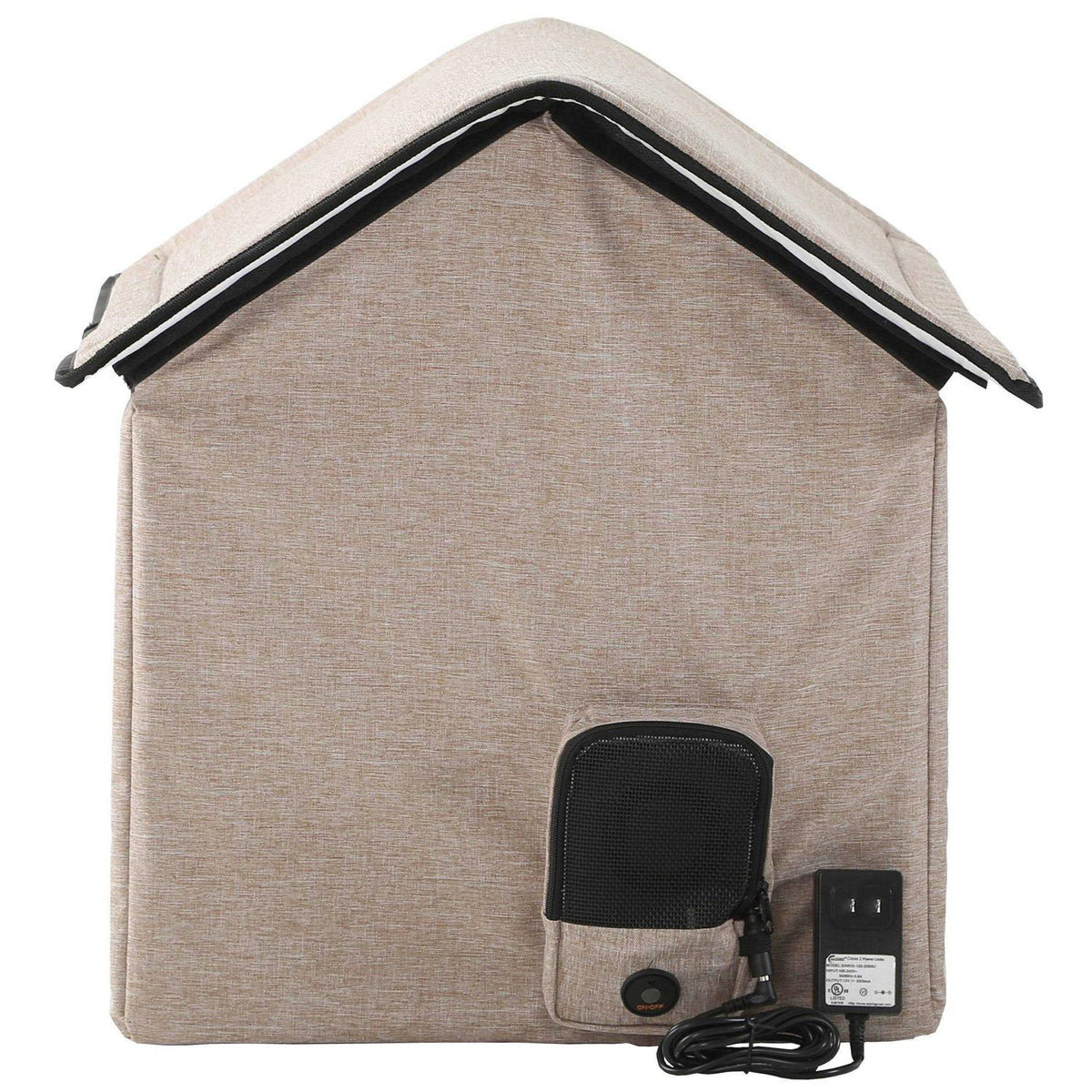 Collapsible Electronic Heating and Cooling Pet House V751