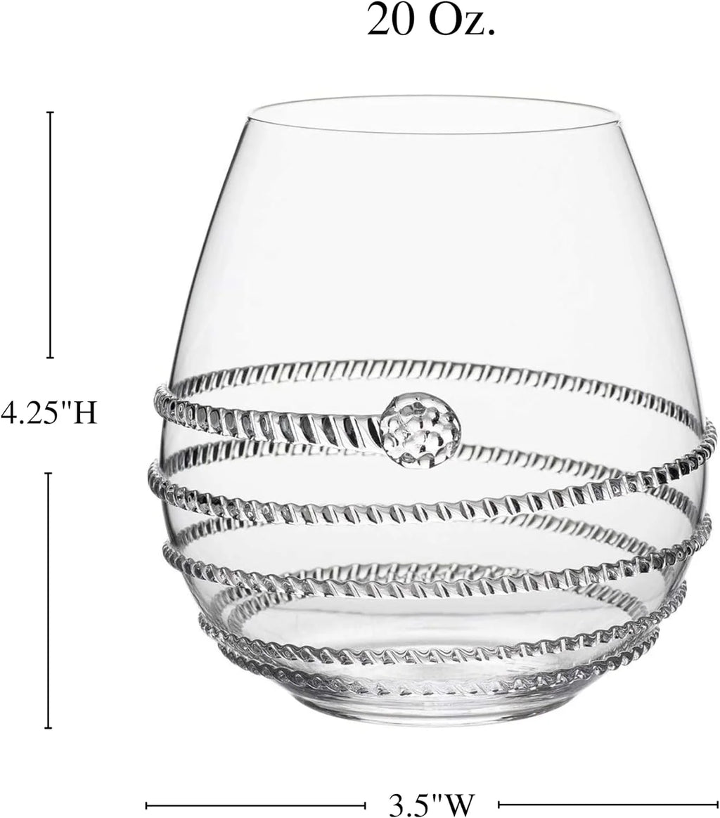 Stemless Red Wine Glass B66034