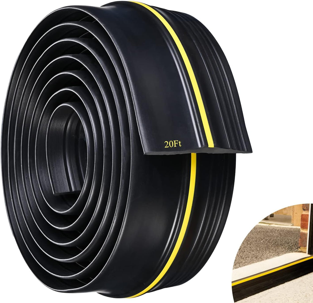 20Ft Rubber Garage Door Threshold Seal Weather Stripping O394493