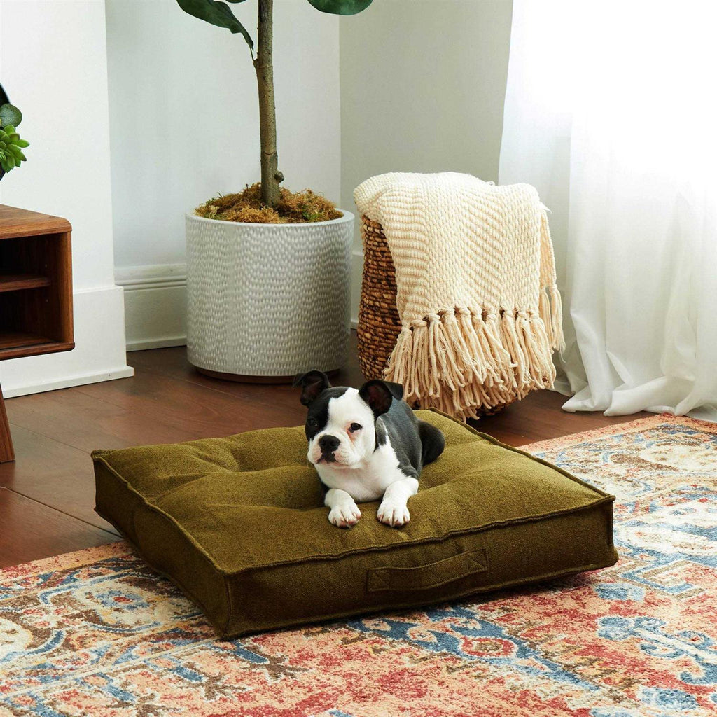 Square Tufted Dog Bed K640