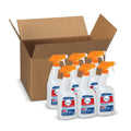 Professional Sanitizing Fabric Refresher, Light Scent, 32 oz Spray, 6/Carton K832987