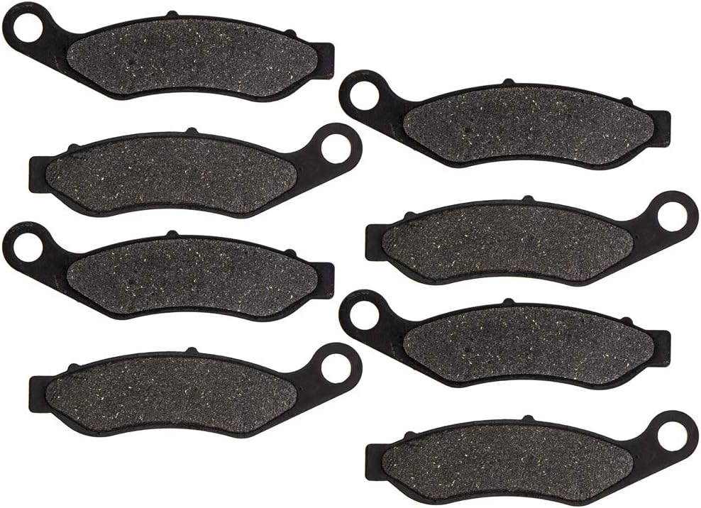 Front Semi-Metallic Brake Pad Set 4 Pack G470