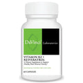 Vitamin K2 + Resveratrol 60 Capsules R532