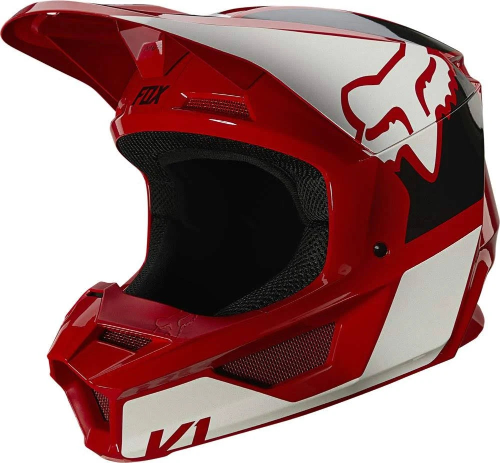 Flame Red Youth Helmet Y430161