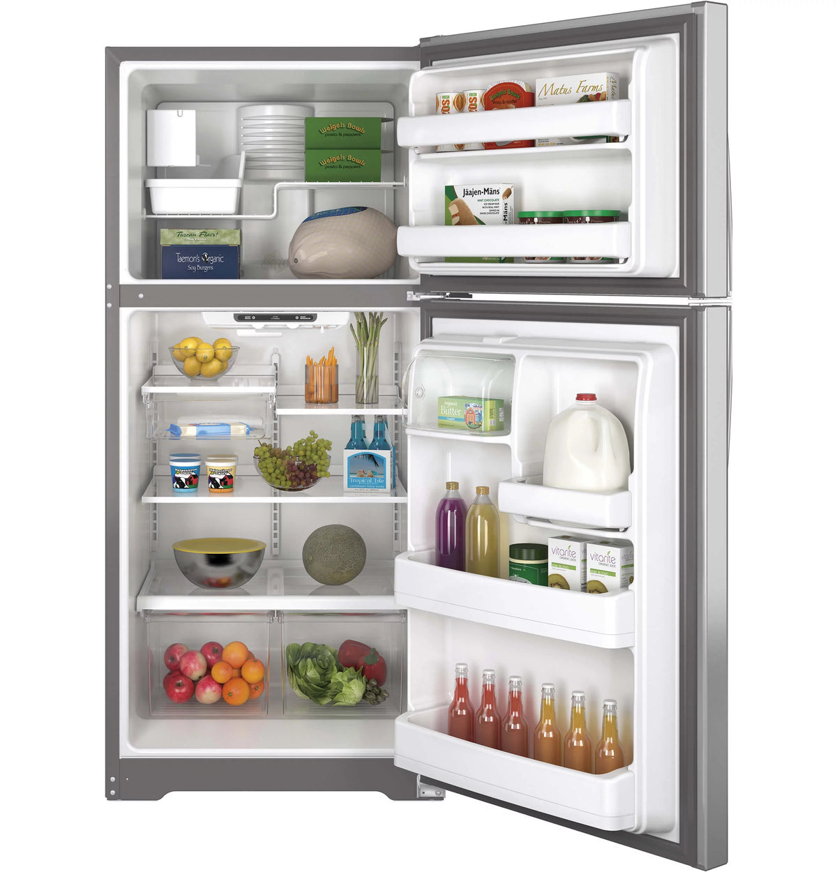18 Cu. Ft. Stainless Top Freezer Refrigerator X942977