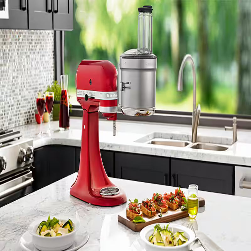 Gray Food Processor Attachment U595014
