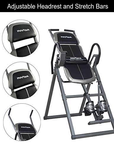 Inversion Table with Adjustable Stretch Bars Y667930