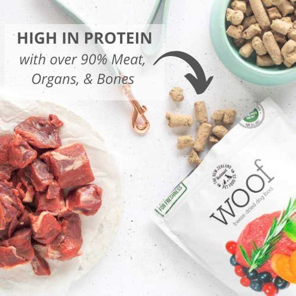 Chicken Freeze-Dried Dog Food S368