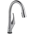 Single Handle Pull-Down Kitchen Faucet in Arctic Stainless U403253