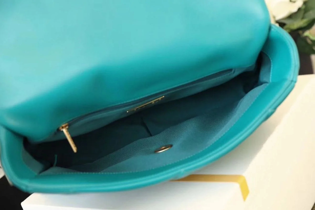Teal Handbag T84175