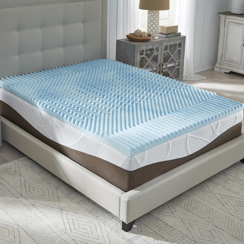 2.5" Gel Memory Foam Topper, Twin B155335