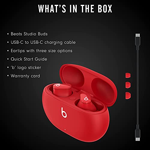 Black Wireless Noise Cancelling Earbuds X734912