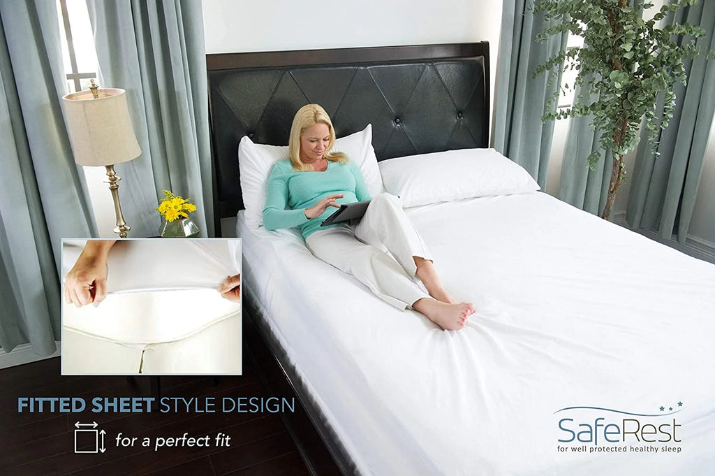 100% Waterproof Hypoallergenic Mattress Protector King L52679