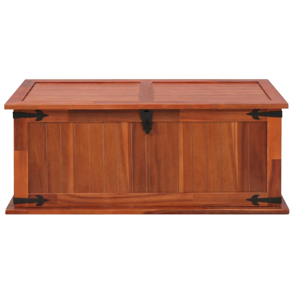Solid Acacia Wood Storage Chest E23412