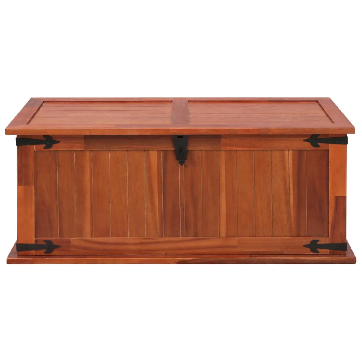 Solid Acacia Wood Storage Chest E23412