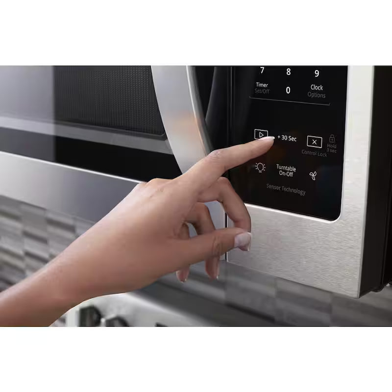 1.7 cu. ft. Stainless Steel Over the Range Microwave V277