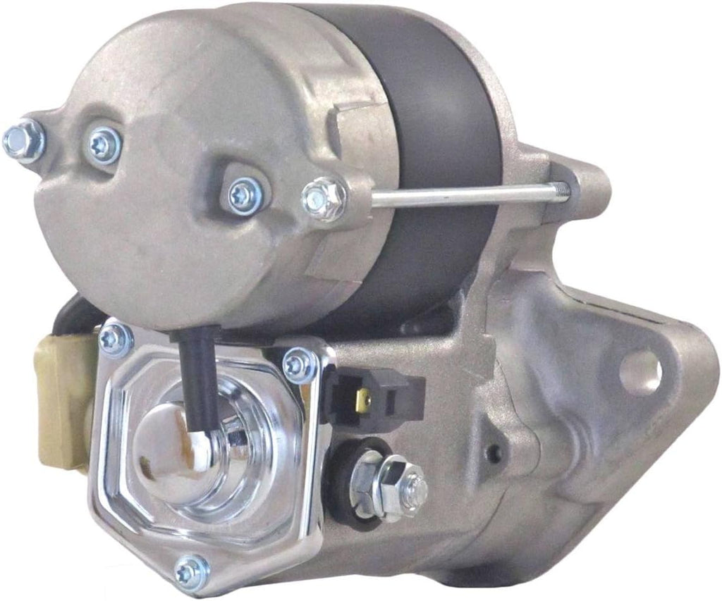 NEW STARTER MOTOR COMPATIBLE WITH MASSEY FERGUSON TRACTOR MF1205 ISEKI ENGINE W136