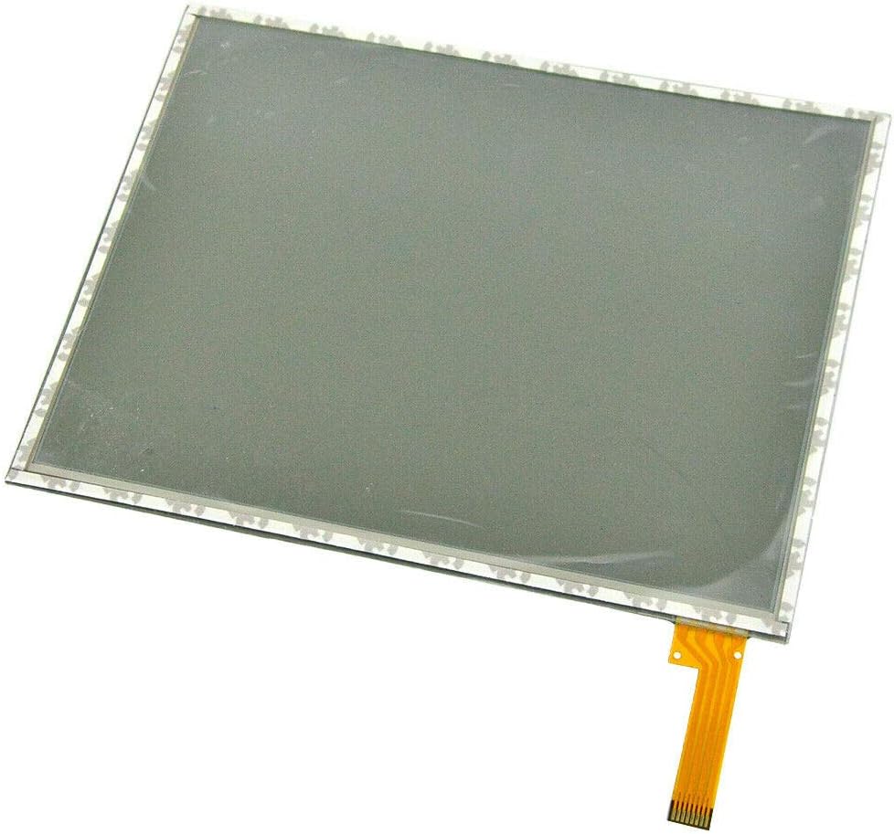 Touch Screen Glass Digitizer Replacement for Jeep Cherokee and Ram 1500, Pack of 2 J692