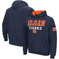 Navy Auburn Tigers Pullover Hoodie S574151