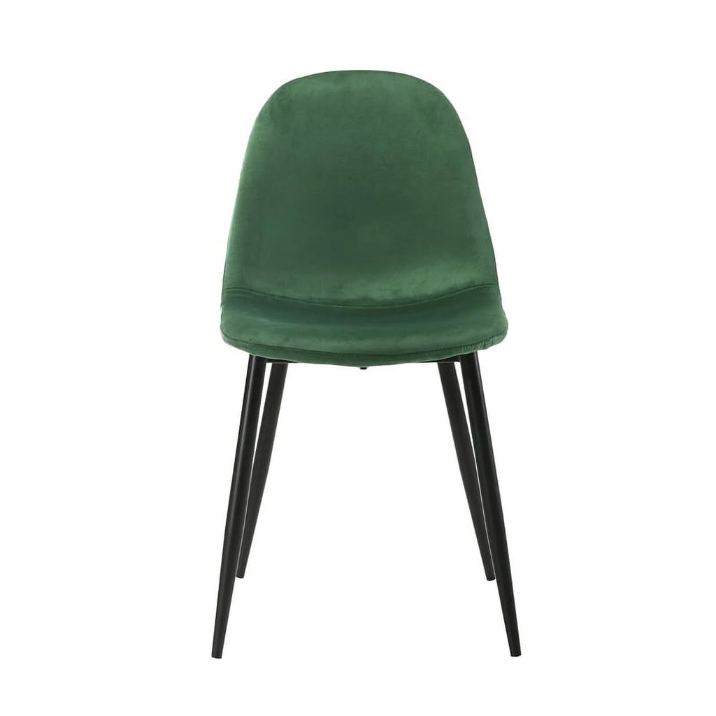 Emerald Velvet Side Chair L77948